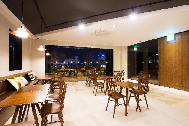 brown dot busan station sky garden