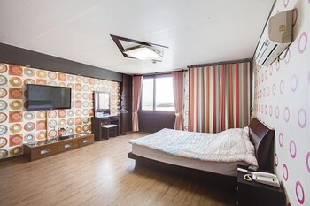jeju green beach pension
