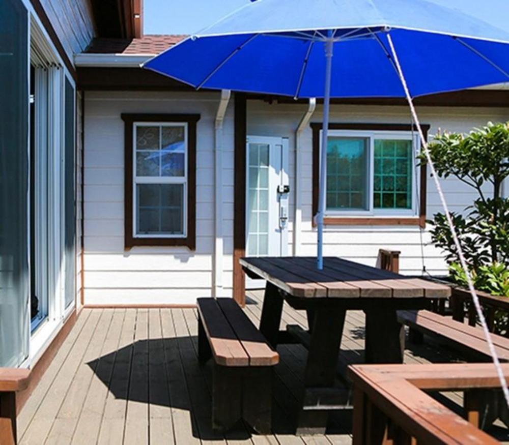 jeju evergreen house pension