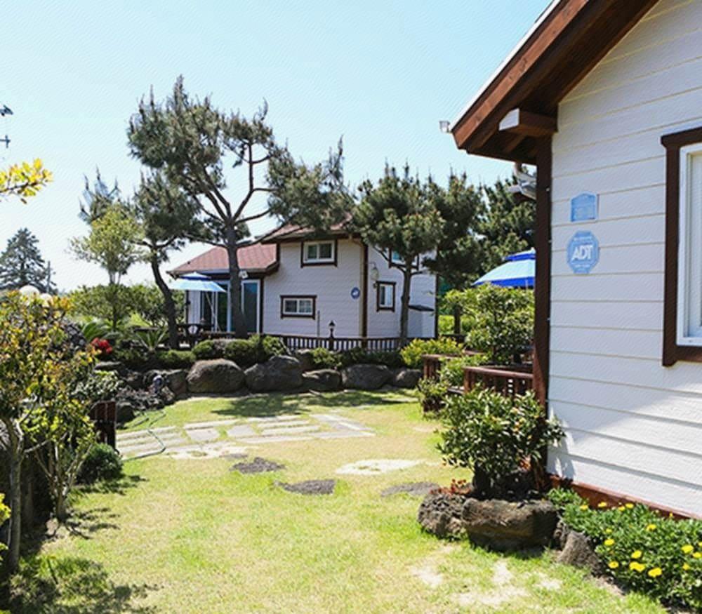 jeju evergreen house pension