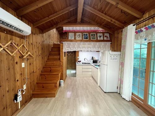 jeju evergreen house pension