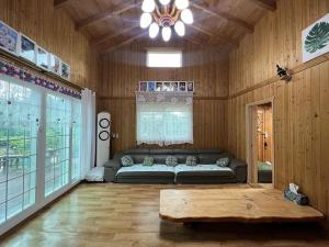 jeju evergreen house pension