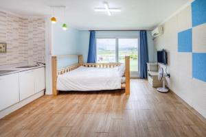 yangyang blue ara pension