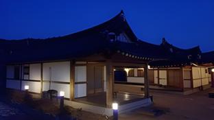 gyeongju hanok pentown