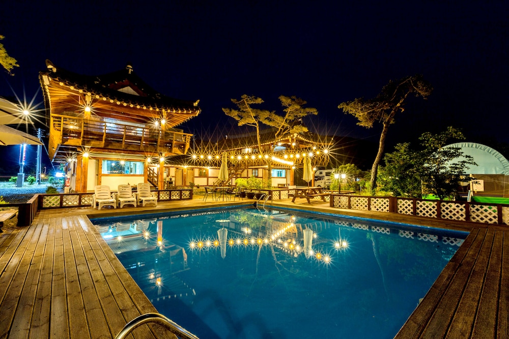 gyeongju west namsan hanok pension