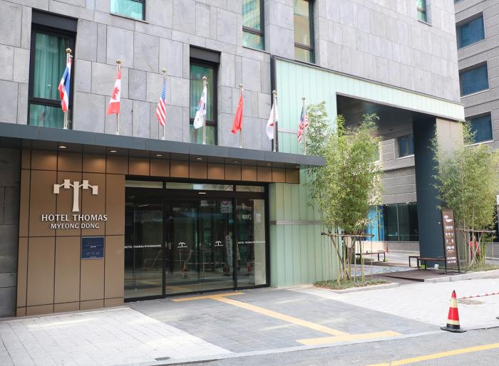 hotel thomas myeongdong