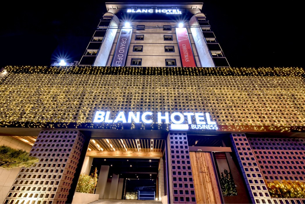 Blanc Business Hotel,Gangseo>>Busan,3 star