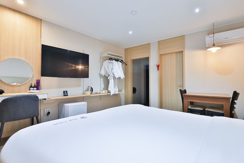 the first hotel