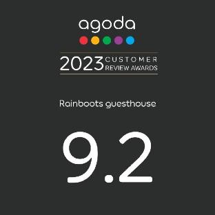 rain boots guest house