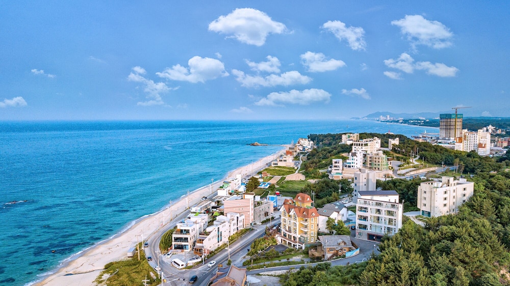 gangneung pension sea and pet friendly