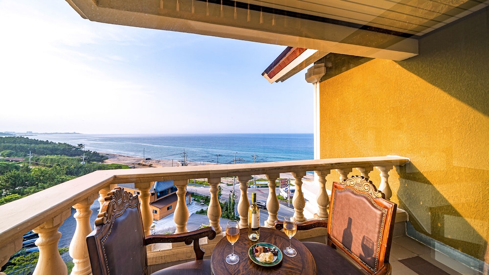 gangneung pension sea and pet friendly