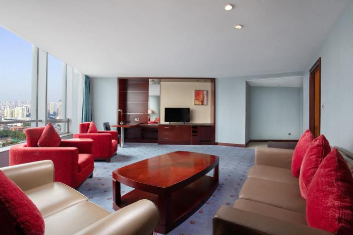 crowne plaza wuxi city center by ihg