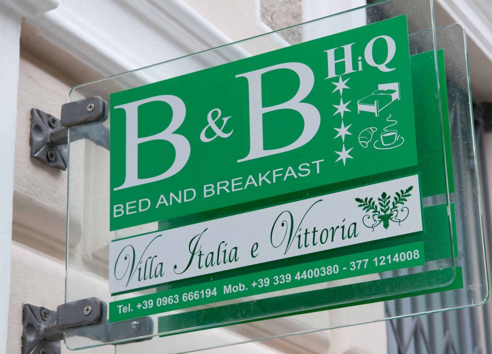 bandb villa italia and vittoria