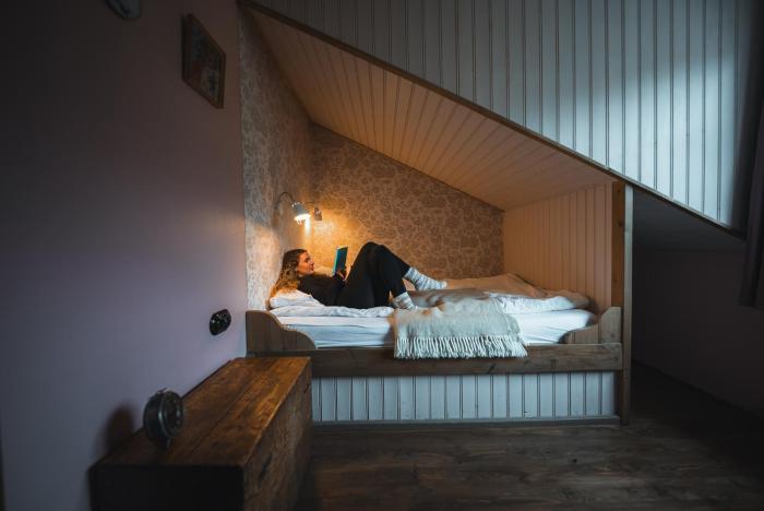 wilderness center obygg asetur islands