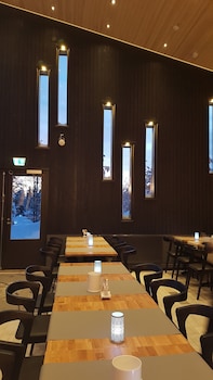 santas igloos arctic circle