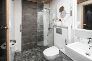 santas igloos arctic circle