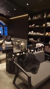 santas igloos arctic circle