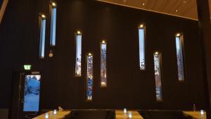 santas igloos arctic circle