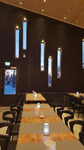 santas igloos arctic circle