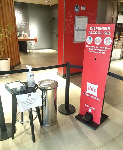 Ibis Sao Paulo Ibirapuera,São Paulo>>Sao Paulo,3 star