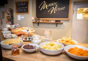 The Manor House,Derbyshire>>Derby,4 star