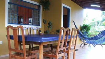 pousada recanto solar dos passaros