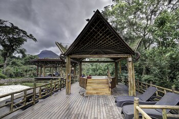 banana bamboo ecolodge