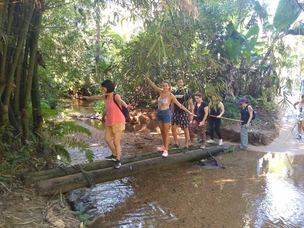 banana bamboo ecolodge