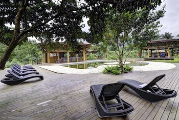 Banana Bamboo Ecolodge,Ubatuba>>Picinguaba,3 star