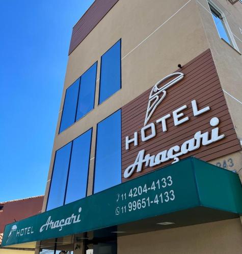 hotel aracari
