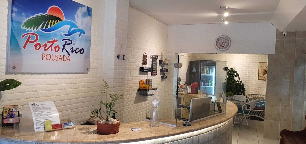 pousada porto rico