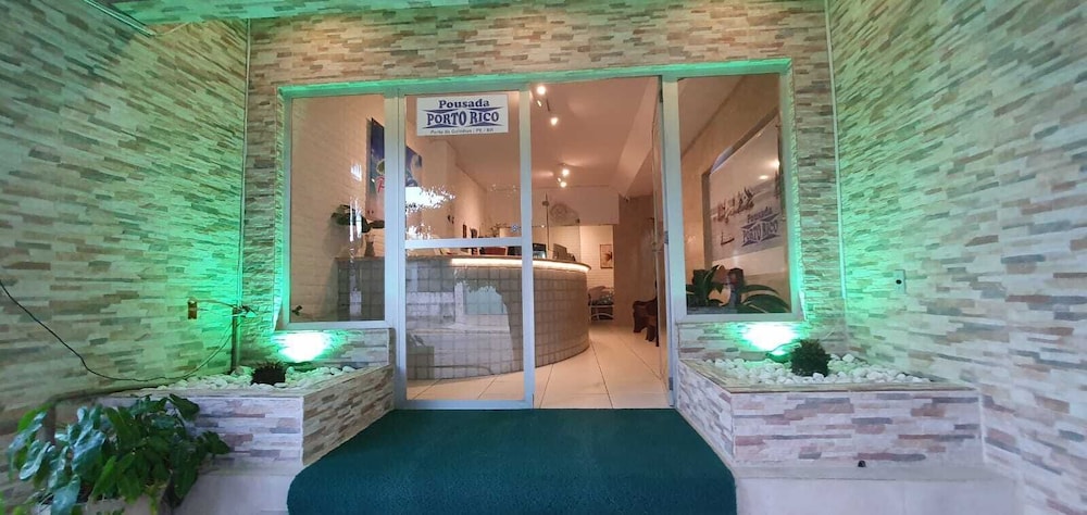 pousada porto rico