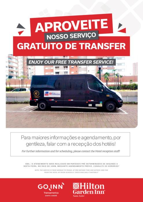 hilton garden inn santo andre