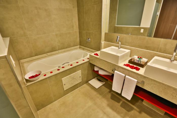 hilton garden inn santo andre