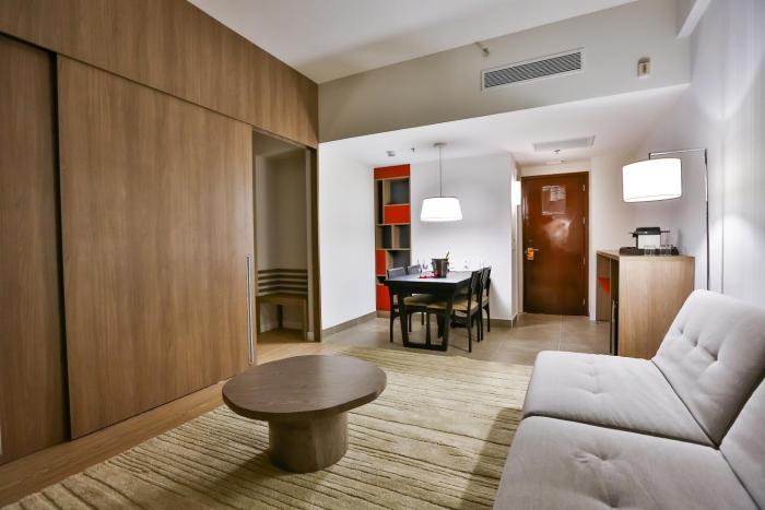 hilton garden inn santo andre