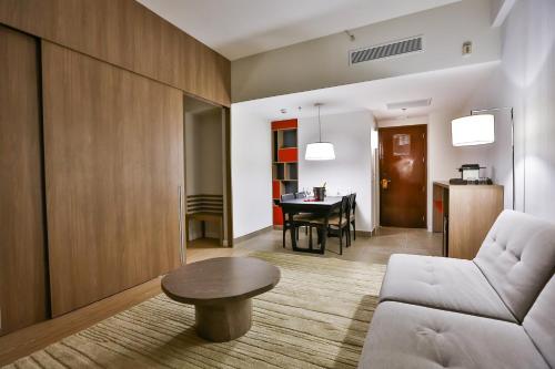 hilton garden inn santo andre