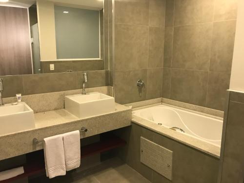 hilton garden inn santo andre