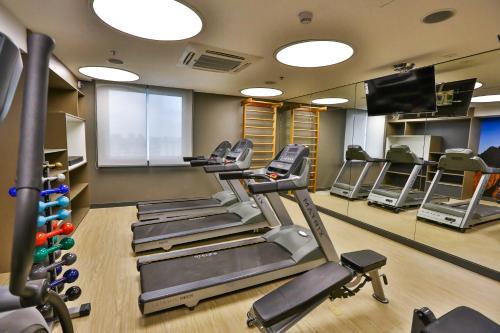 hilton garden inn santo andre