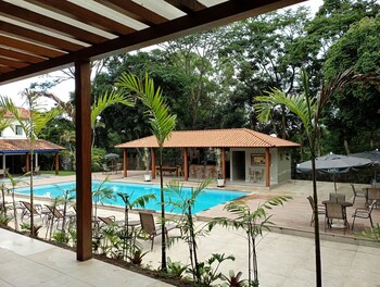 pousada recanto das araras