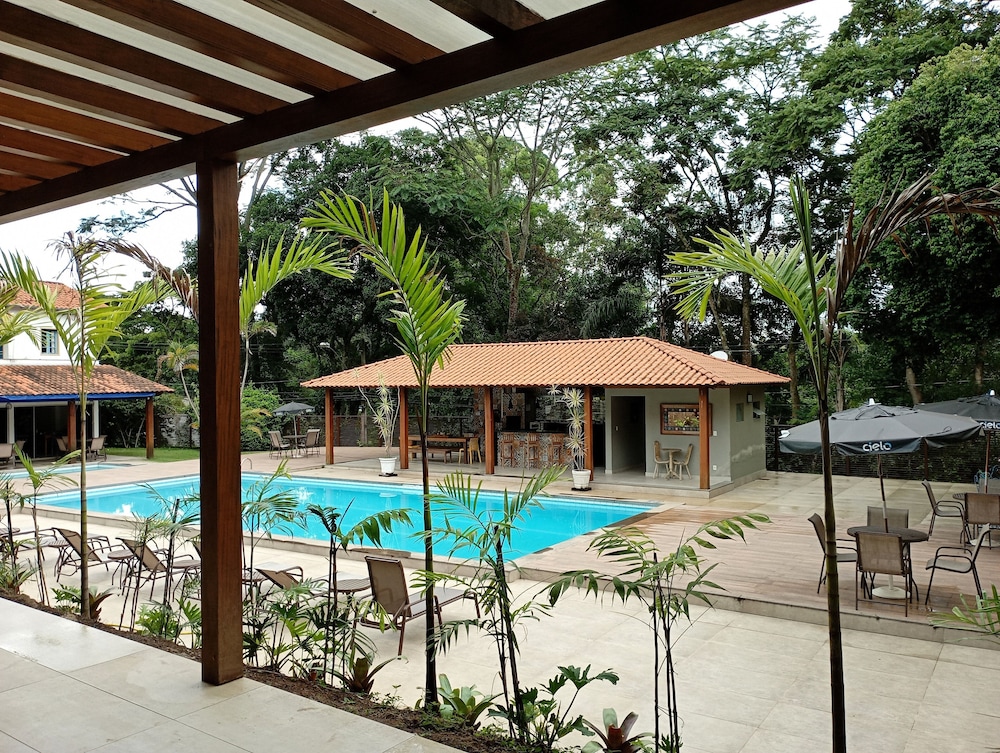 pousada recanto das araras