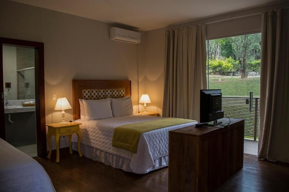 pousada recanto das araras