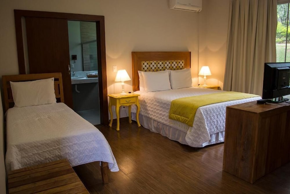 pousada recanto das araras