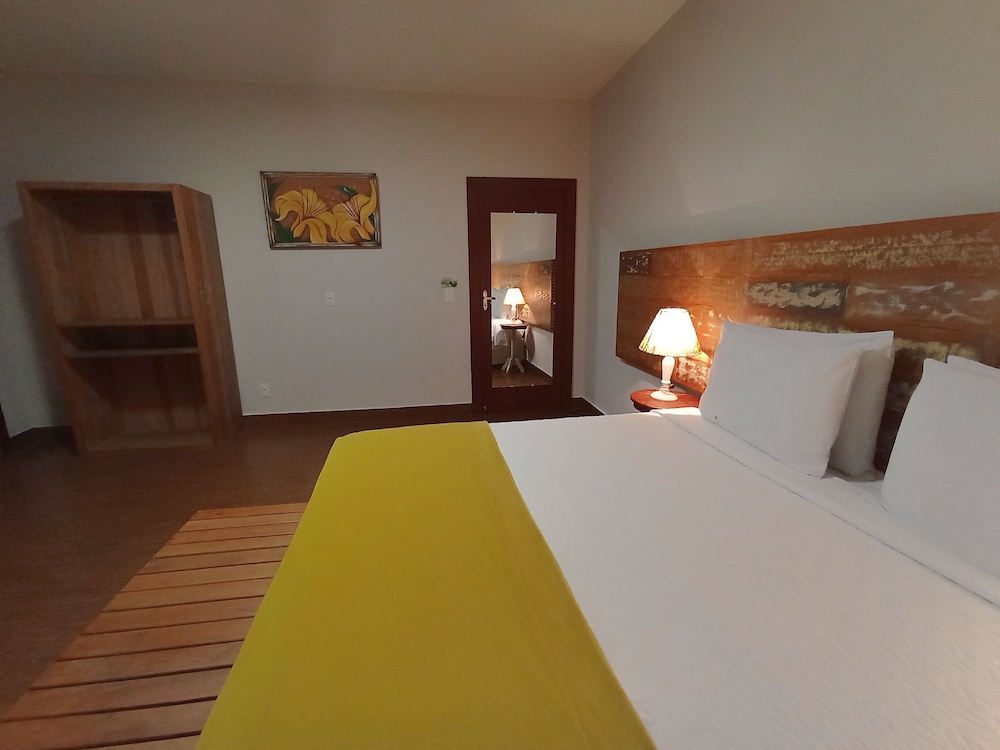 pousada recanto das araras