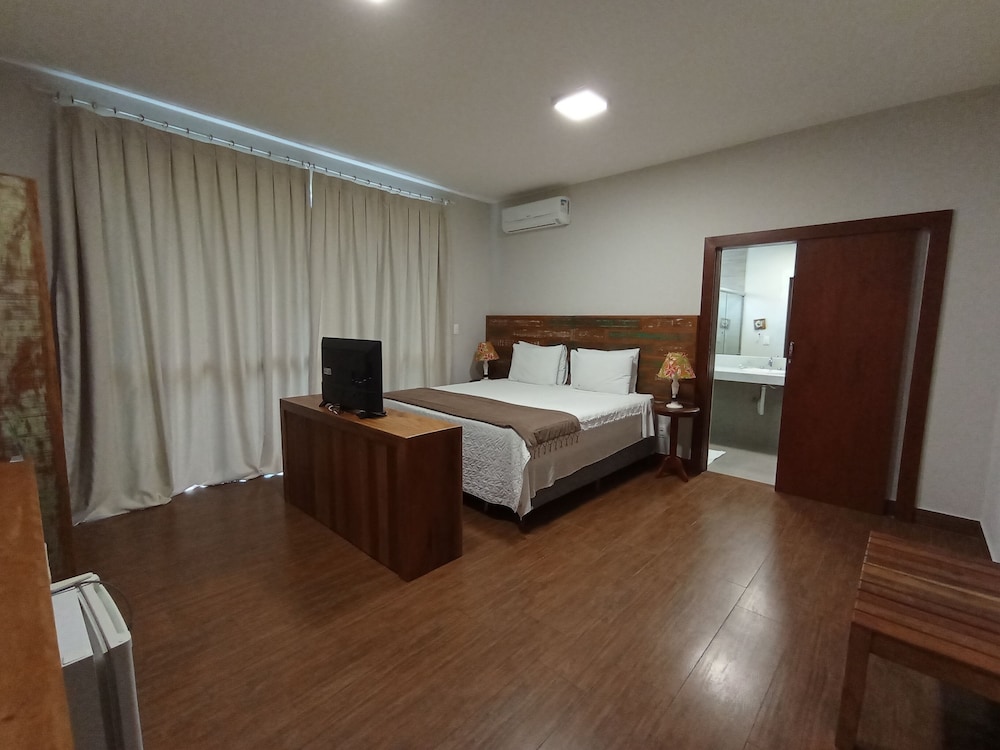 pousada recanto das araras