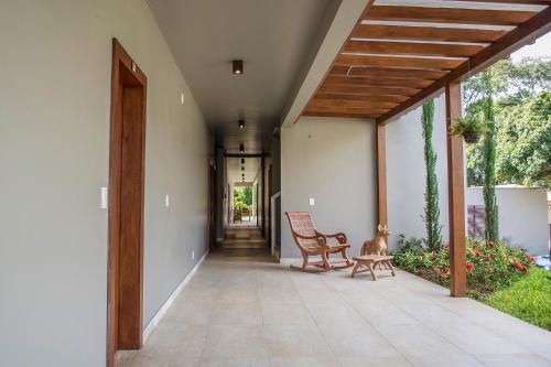 pousada recanto das araras