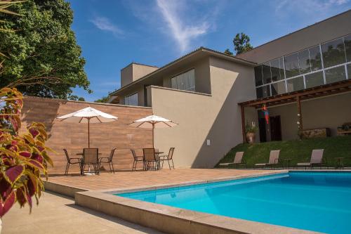 pousada recanto das araras