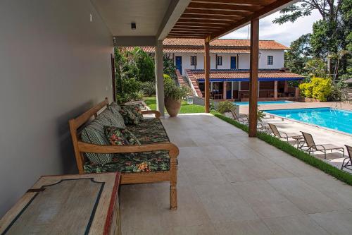 pousada recanto das araras