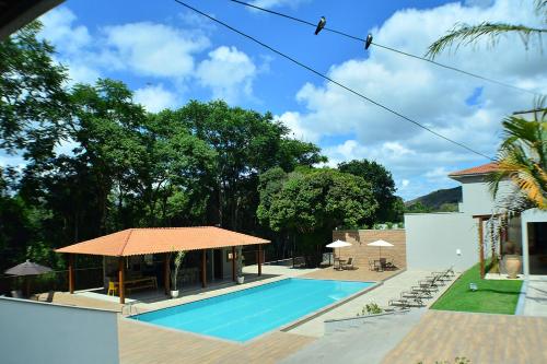 pousada recanto das araras