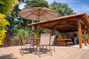 pousada recanto das araras