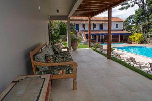 pousada recanto das araras